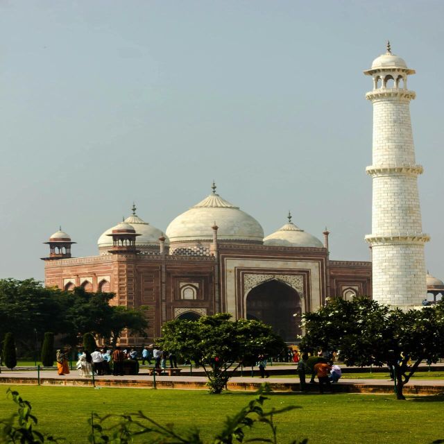 2 Day All Inclusive Taj Mahal & Agra City Tour From Banglore - Experience Highlights