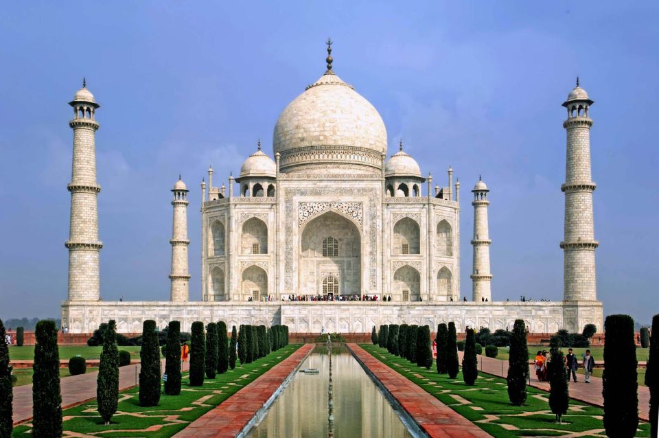 2 Day Golden Triangle India Tour (Delhi - Agra - Jaipur) - Booking Information
