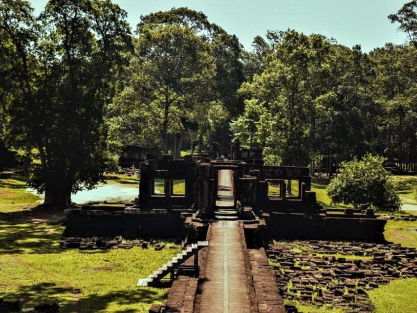 2 Day Private Guided Tour in Angkor Temples, Cambodia - Day 1 Itinerary