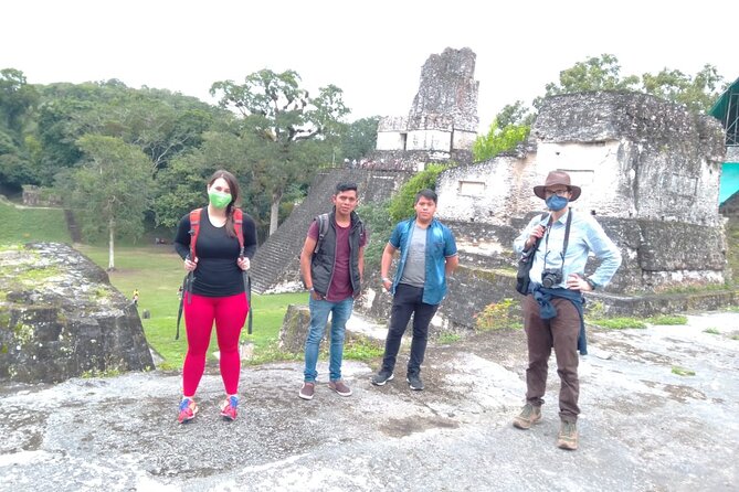 2-Day Tour to Tikal and Yaxhá From Flores Island - Itinerary Highlights