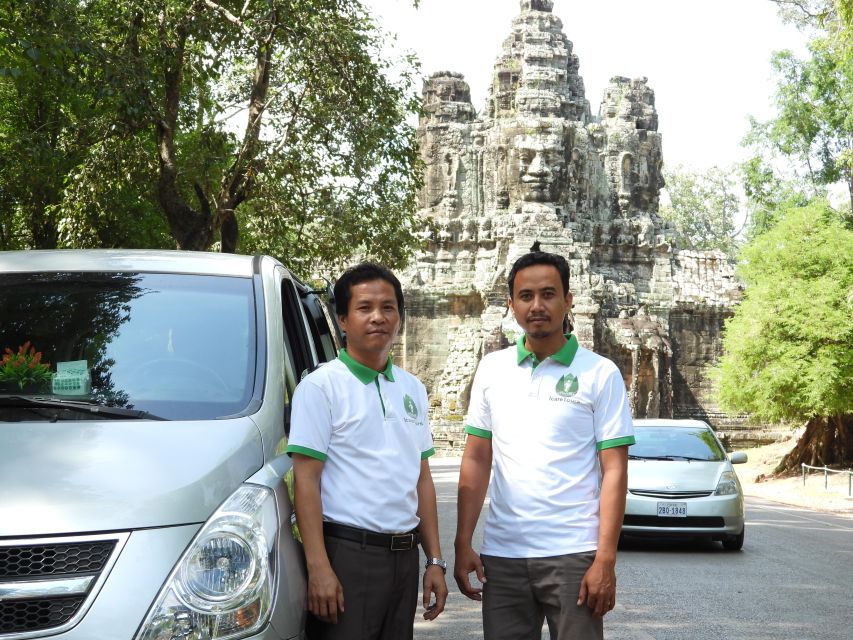 2 Days Angkor Wat Tour With ICare Tours Private Tours - Itinerary Highlights and Logistics