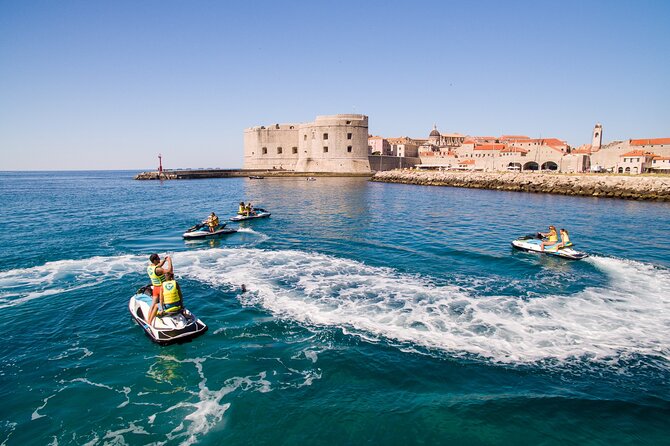 2-Hour Dubrovnik Fun and Exciting Jet Ski Safari Adventure Tour - Booking Information