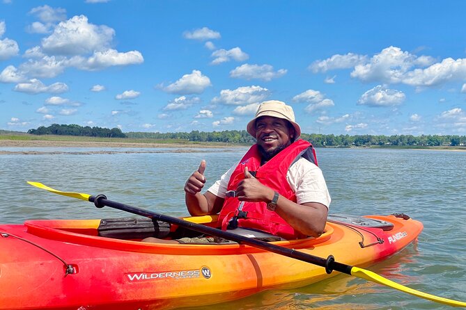 2-Hour Hilton Head Guided Kayak Nature Tour - Inclusions and Meeting Information