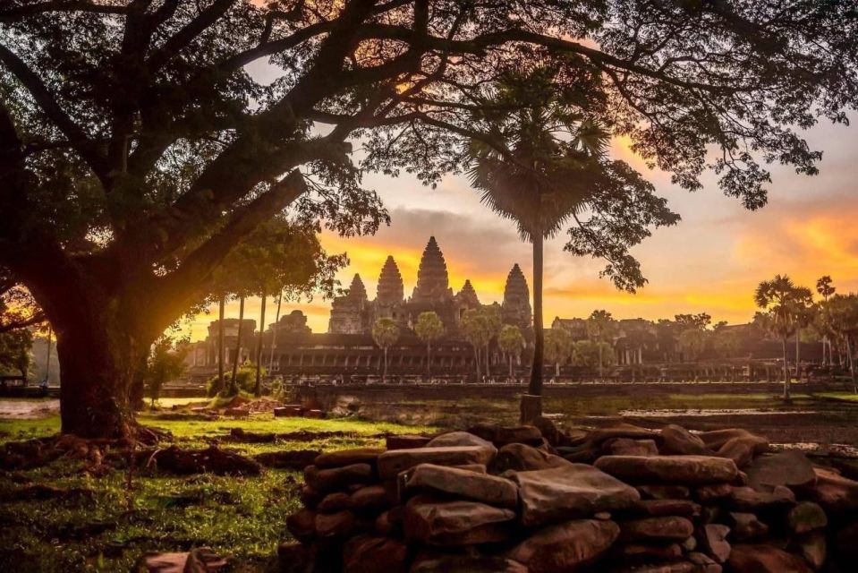 3-Day Angkor Adventure With Waterfalls and Floating Village - Itinerary Details