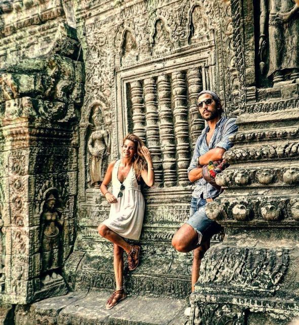 3 Days-Angkor Temple Complex, Rolous Group &Floating Village - Rolous Group Exploration