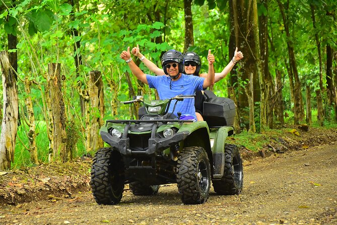 3 Hour Double ATV Waterfalls in Jaco Beach and Los Suenos - Booking Details and Itinerary