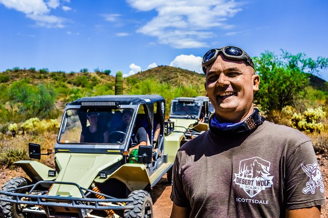 3 Hour Guided TomCar ATV Tour in Sonoran Desert - Morning or Afternoon Tour Options