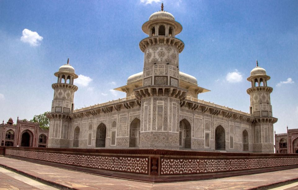 3 Night 4 Days Golden Triangle Tour With Accompanying Guide - Inclusions and Highlights