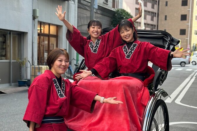 [30 Minutes] Asakusa Ancient Trip Plan by Rickshaw Tour of Tokyo Sky Tree - Key Inclusions and Restrictions