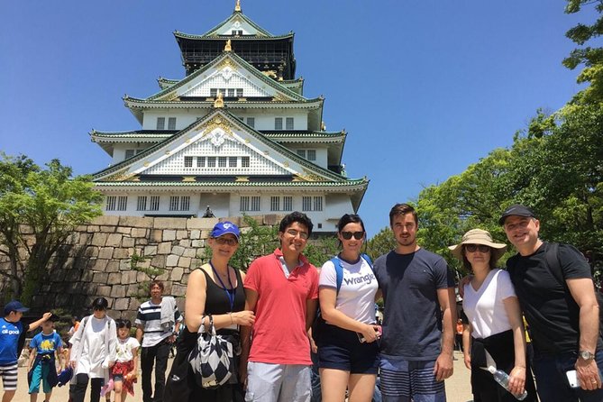 4-Hour Osaka Bike Tour to the Neighborhood of Osaka Castle - Itinerary Highlights