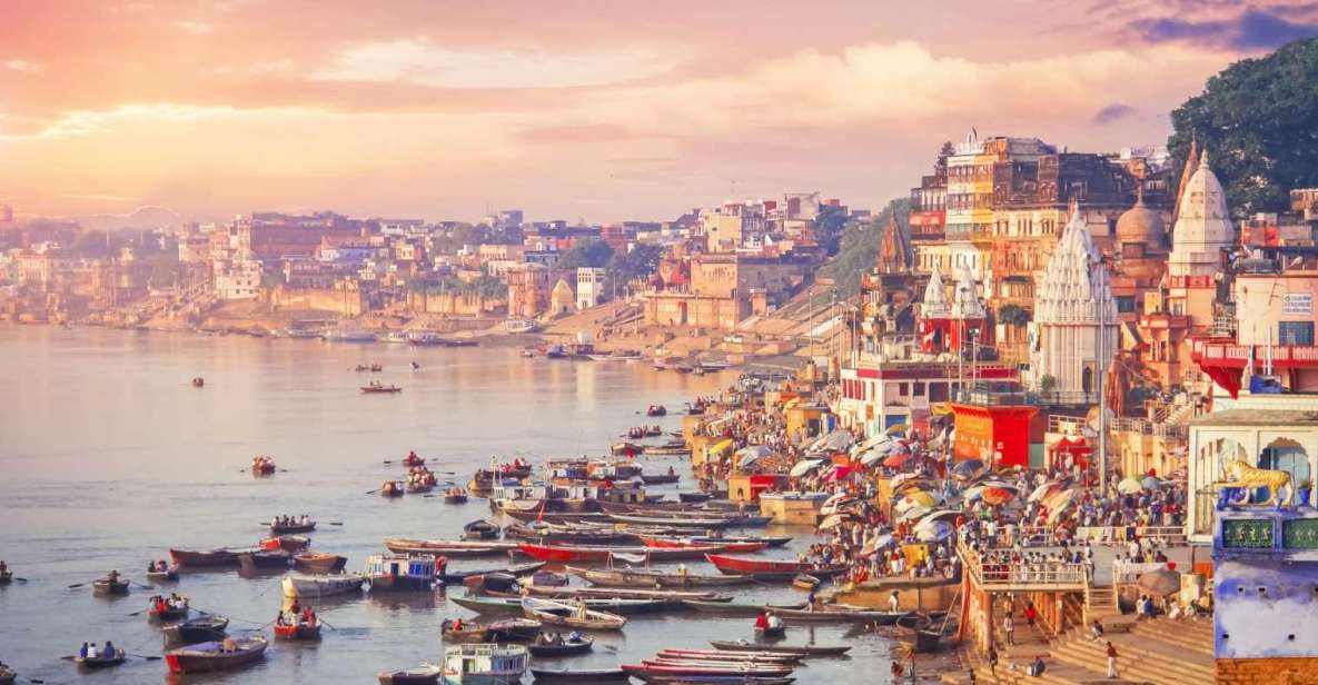 6 Day Golden Triangle Tour With Spiritual Visit to Varanasi - Booking Information
