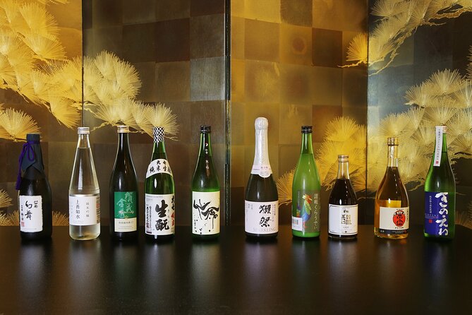 7 Kinds of Sake Tasting With Complementary Foods - Daiginjo Sake Experience