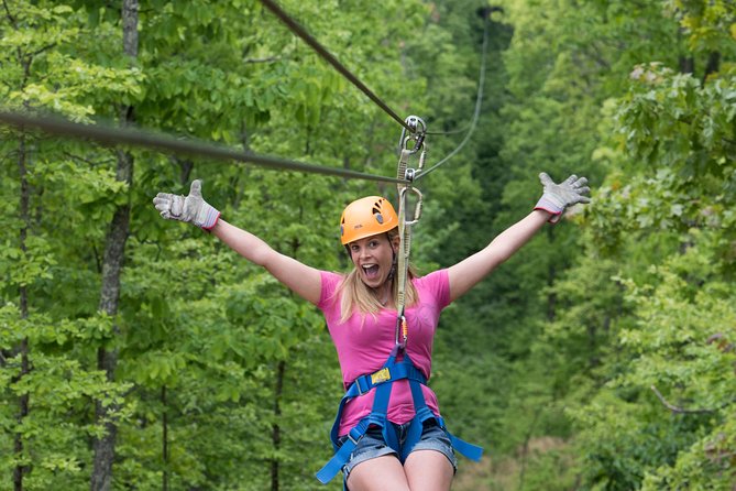 7-Line Zipline Experience in Sevierville - Meeting and Pickup
