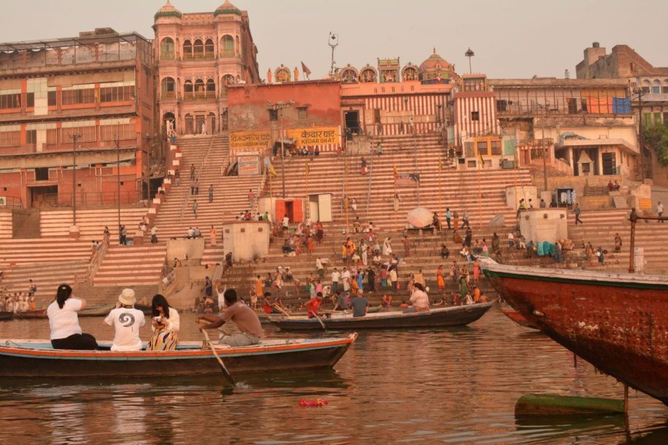 8 Days Private Golden Triangle With Varanasi - Inclusions and Exclusions