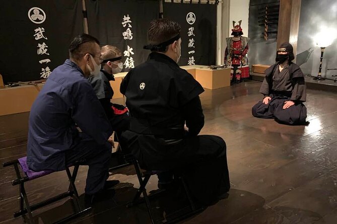 90-min Elite Ninja 5 Basic Techs in the Ninja Clan Dojo in Tokyo - Basic Techs Training Schedule