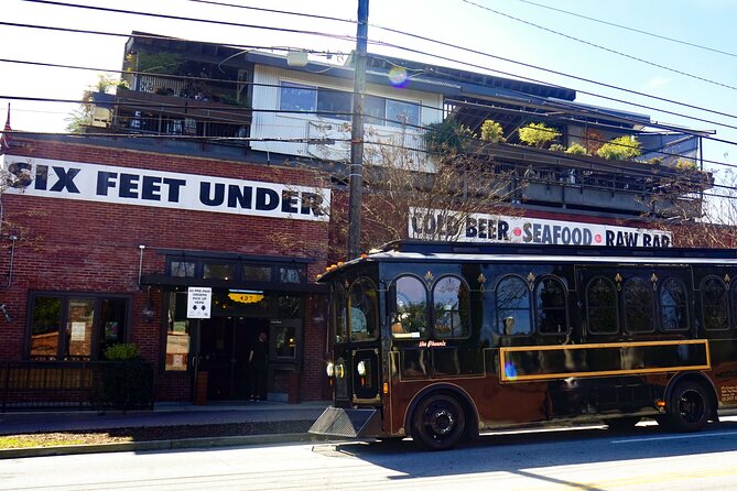 90-Minute Narrated Sightseeing Trolley Tour in Atlanta - Booking Information