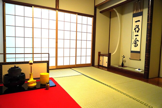 A 90 Min. Tea Ceremony Workshop in the Authentic Tea Room - Additional Information