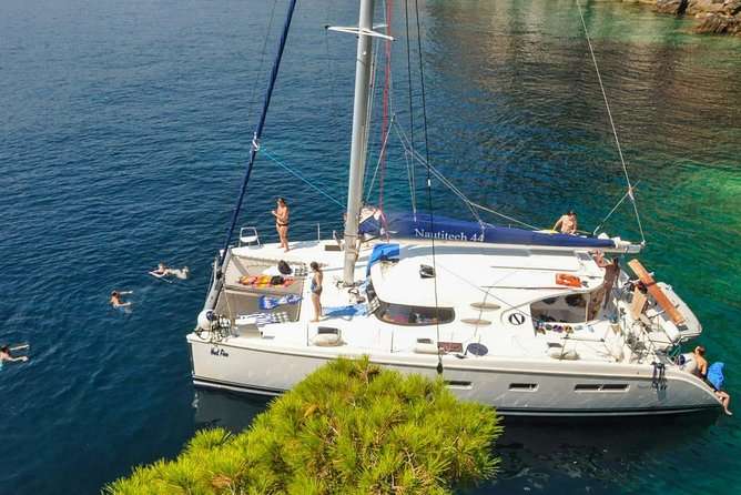 Adventure Sailing 3-Night Trip From Dubrovnik on the Huck Finn Catamaran - Destinations and Accommodation