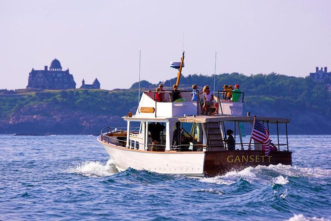 Afternoon Grand Tour Gansett Cruises in Newport, RI - Boarding and Departure