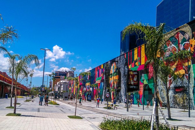 Along the Olympic Boulevard in Rio De Janeiro - Architectural Marvel of Museum of Tomorrow