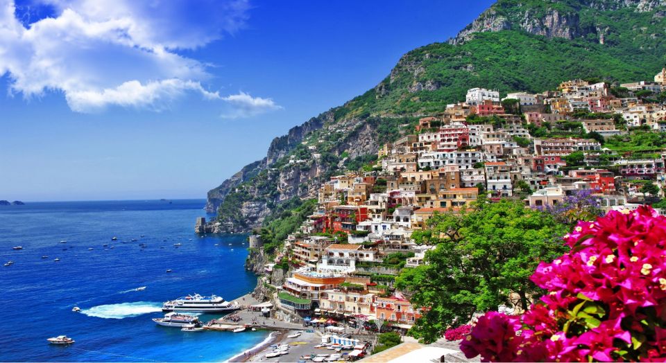 Amalfi Coast and Pompeii Full-Day From Rome, Small Group - Flexible Reservation and Availability