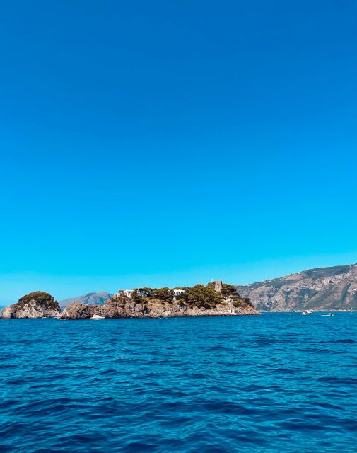 Amalfi Coast Premium Boat Tour From Sorrento Max 8 People - Tour Highlights