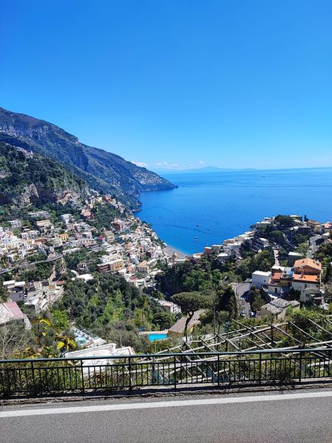 Amalfi Coast : Transfer From/To Airport Naples - Convenient Free Cancellation Policy