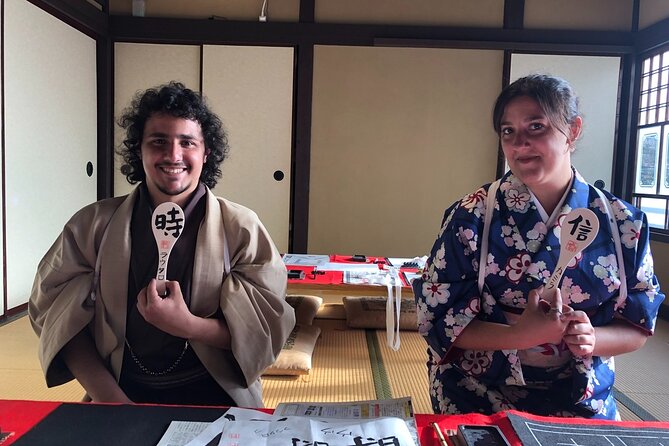 An Amazing Set of Cultural Experience: Kimono, Tea Ceremony and Calligraphy - Tea Ceremony Etiquette and Rituals