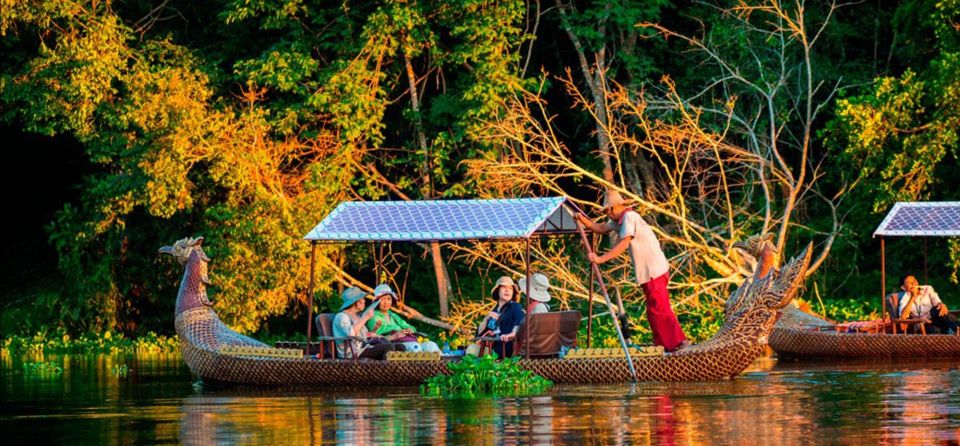 Angkor Bike Tour & Gondola Sunset Boat W/ Drinks & Snack - Experience Highlights