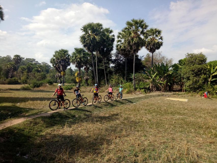 Angkor Cycling Tour - Experience Highlights