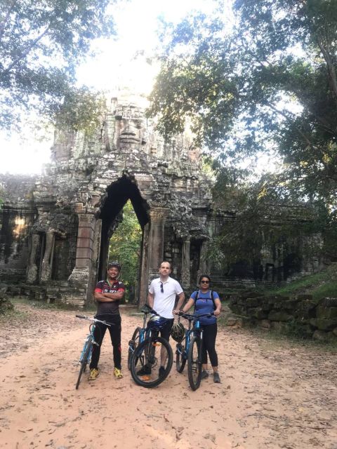 Angkor Discovery By Bike - Experience Highlights