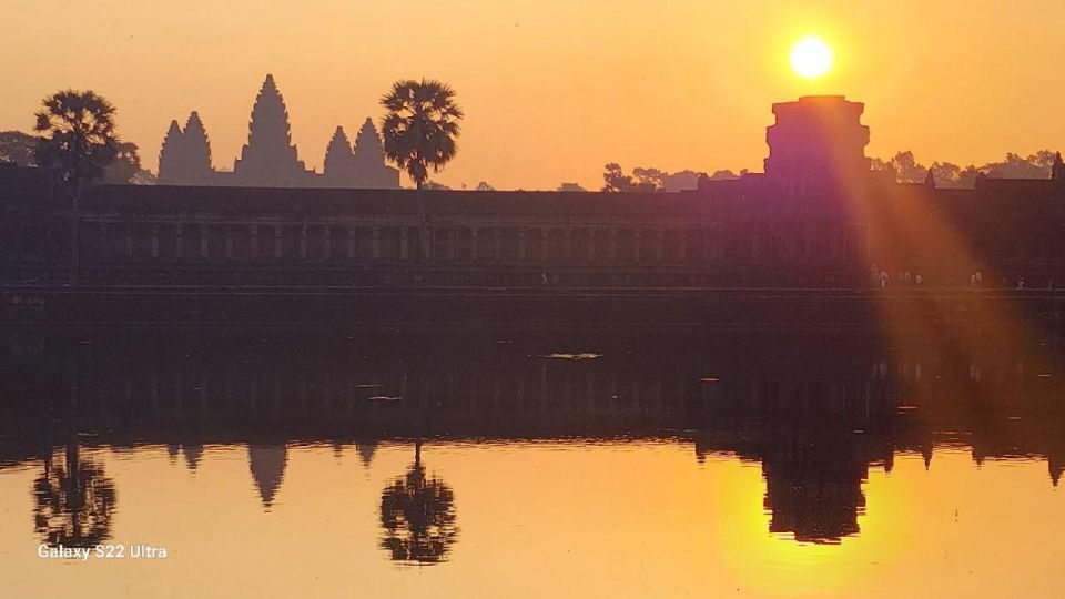 Angkor Private Tour 1 Day: Discover the Temples With Sunrise - Tour Highlights and Itinerary