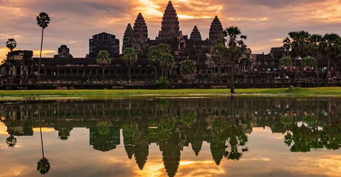 Angkor Sunrise Discovery Inclusive Breakfast & Lunch - Pickup Information