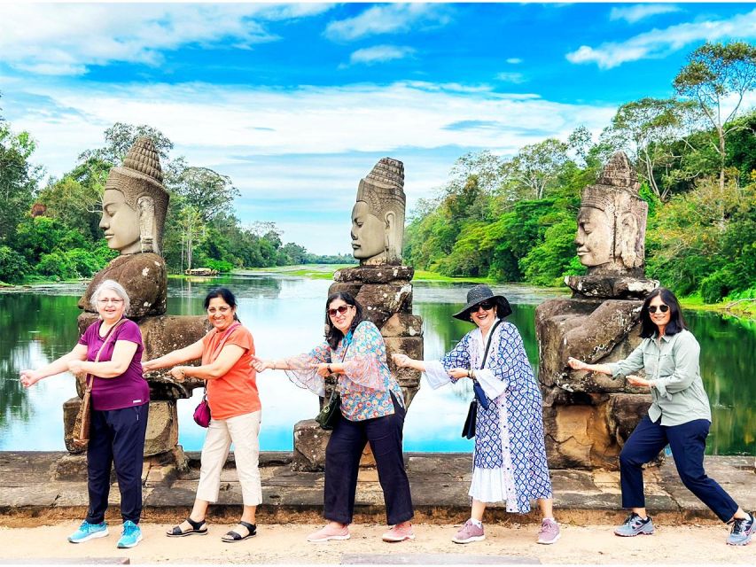 Angkor Temple Tour 2 Nights / 3 Days - Tour Guide Options and Meeting Points