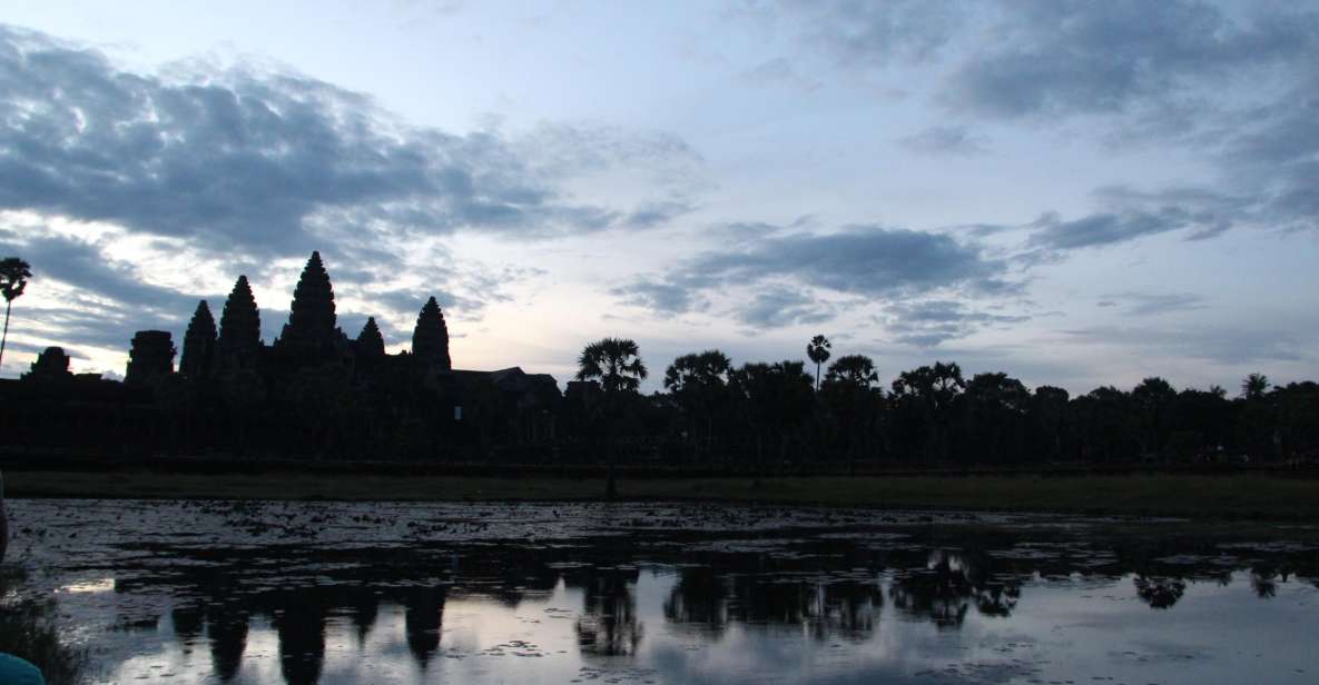 Angkor Wat Full-Day Private Tour With Sunrise - Activity Details