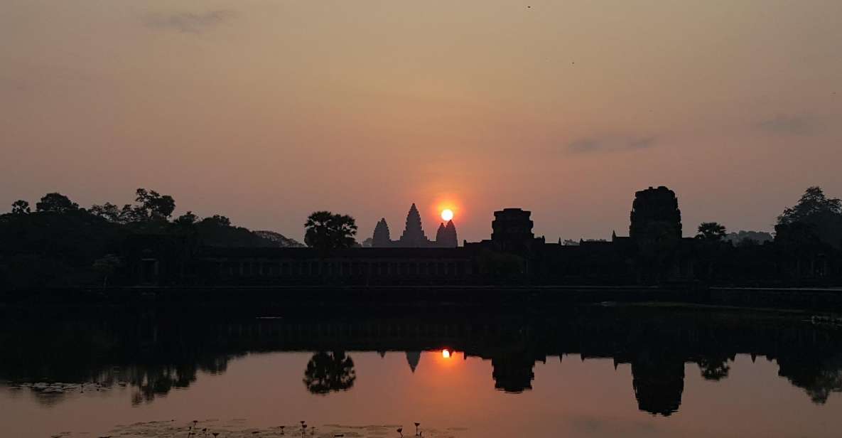 Angkor Wat Full-Day Private Tour With Sunset - Tour Highlights