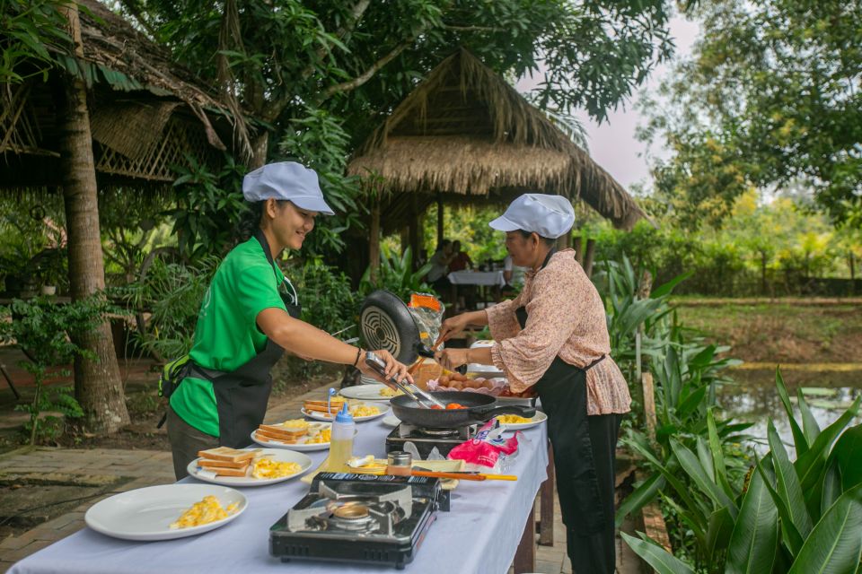 Angkor Wat: Guided Sunrise Bike Tour W/ Breakfast and Lunch - Pickup Information and Itinerary Highlights