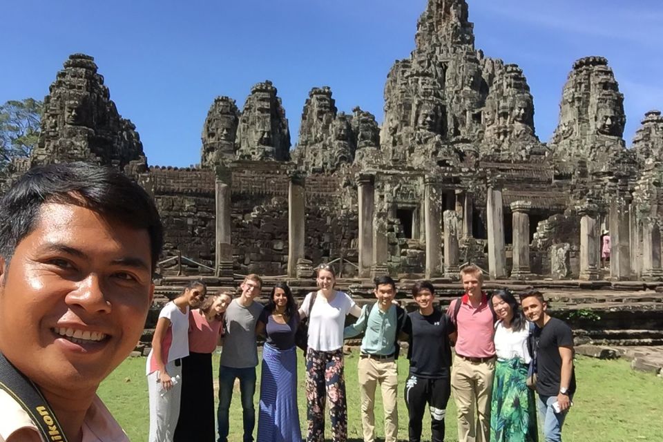 Angkor Wat Small Group Sunrise Tour With Breakfast Included - Itinerary Highlights
