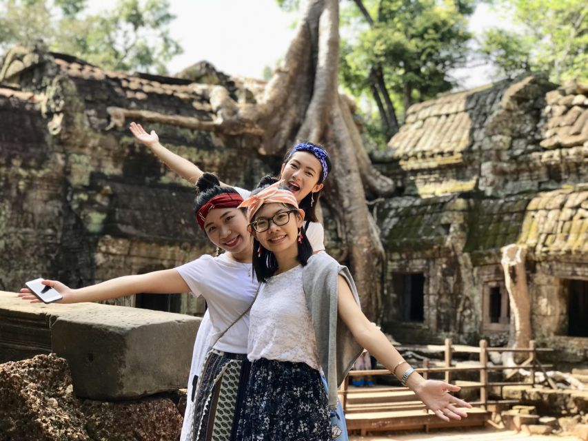 Angkor Wat Sunrise, Banteay Srei, Bayon & Ta Prohm Temple - Tour Experience