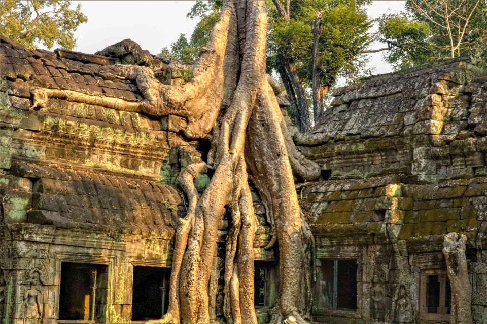 Angkor Wat Temple Hopping Tour With Sunset - Inclusions and Itinerary Details