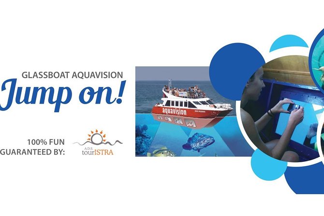 Aquavision Glassboat Katamaran - Pricing Information