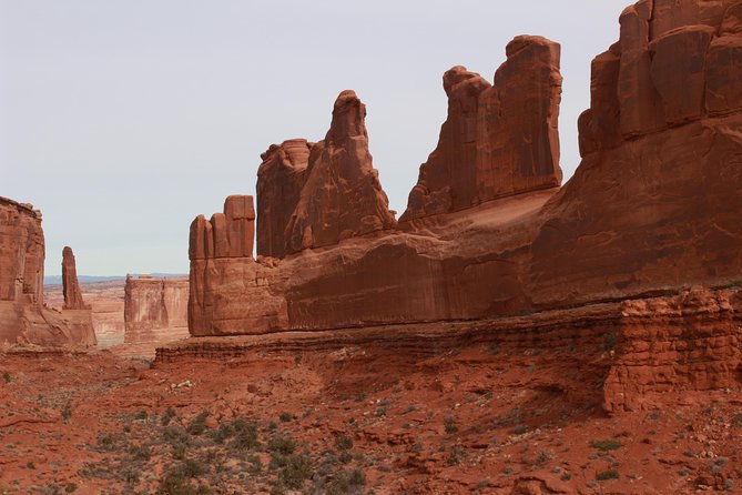 Arches National Park 4x4 Adventure From Moab - Exclusive Sights