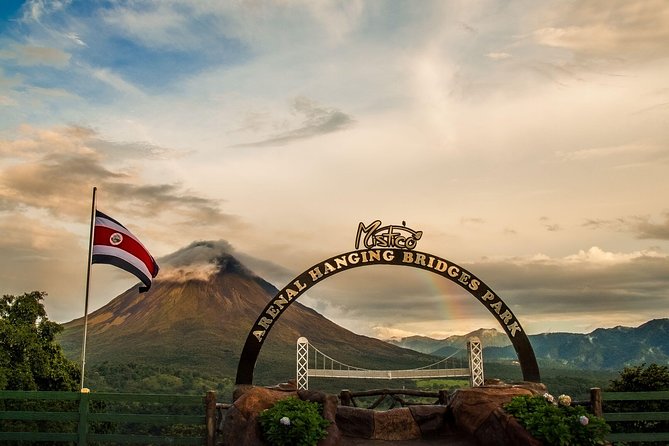 Arenal Combo Tour: Hanging Bridges Waterfall Volcano Hike Hot Springs - Wildlife Observation Opportunities