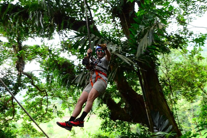 Arenal Volcano Canopy Tarzan Swing From La Fortuna (Mar ) - Inclusions and Policies