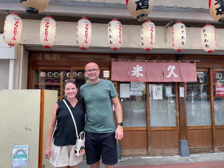 Asakusa Historical and Cultural Food Tour With a Local Guide - Booking Details