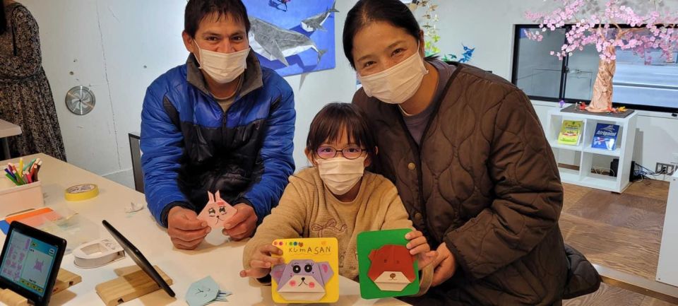 Asakusa: Origami Fun for Families & Beginners in Tokyo - Experience Highlights