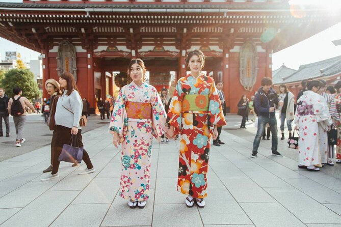 Asakusa, Tokyo: Traditional Kimono Rental Experience at WARGO - Expectations and Experience