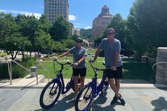 Asheville Historic Downtown Guided Electric Bike Tour With Scenic Views - Reviews and Recommendations