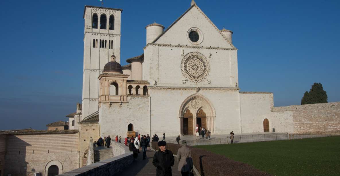Assisi: 2-Hour Walking Tour - Tour Highlights and Itineraries