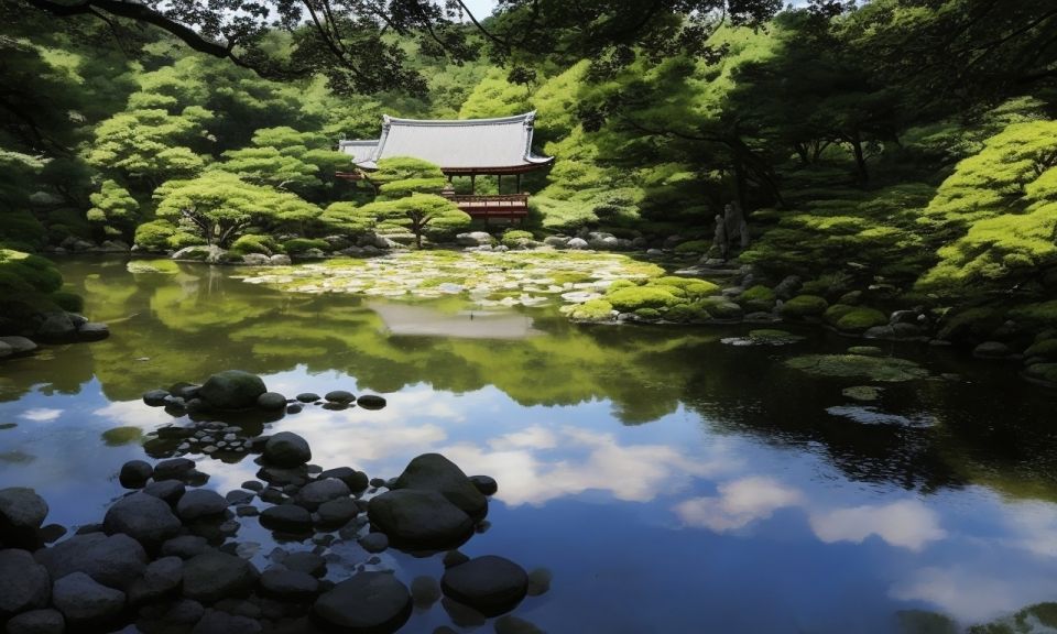 Audio Guide Tour of Kinkaku-ji & Ryōan-ji Areas Zen Echoe - Tour Information